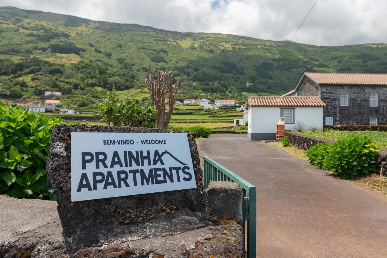 São Roque do Pico Prainha Apartments מראה חיצוני תמונה