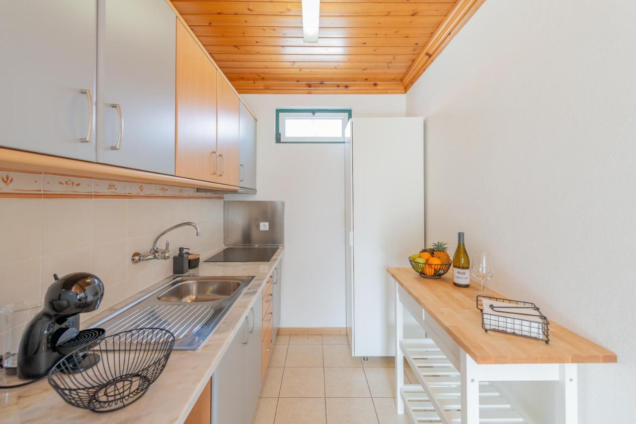São Roque do Pico Prainha Apartments מראה חיצוני תמונה