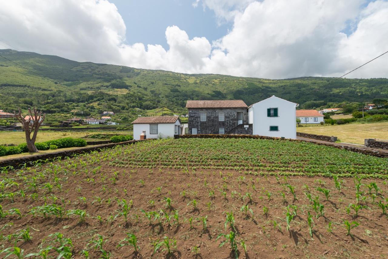 São Roque do Pico Prainha Apartments מראה חיצוני תמונה