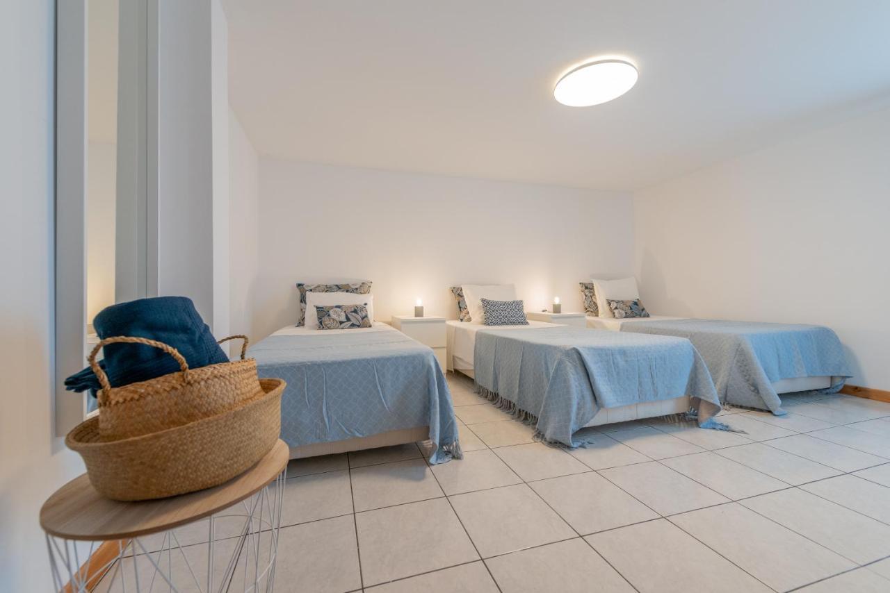 São Roque do Pico Prainha Apartments מראה חיצוני תמונה