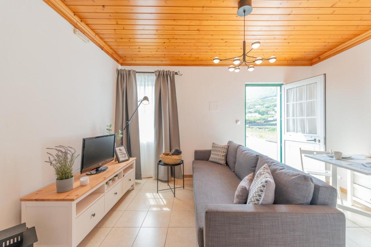 São Roque do Pico Prainha Apartments מראה חיצוני תמונה