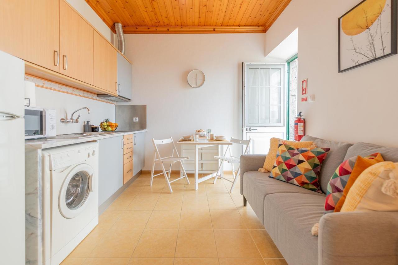 São Roque do Pico Prainha Apartments מראה חיצוני תמונה