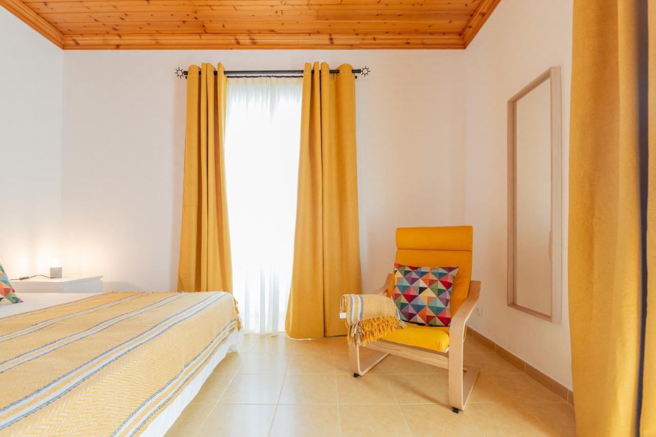 São Roque do Pico Prainha Apartments מראה חיצוני תמונה