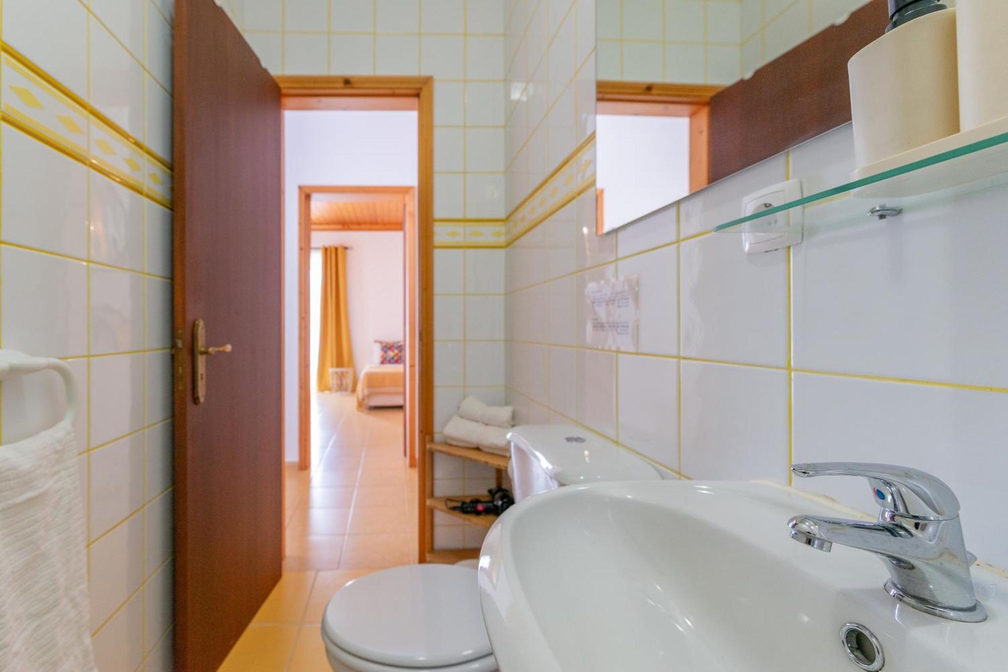 São Roque do Pico Prainha Apartments חדר תמונה