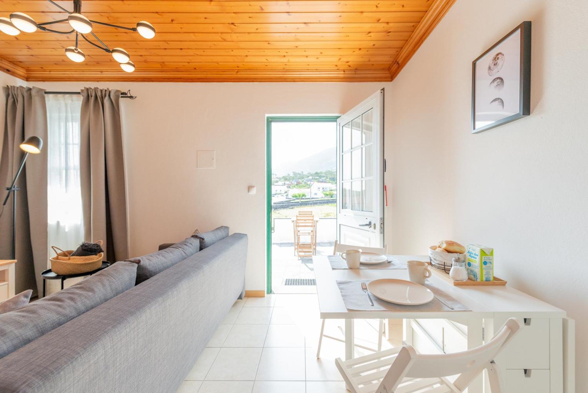São Roque do Pico Prainha Apartments חדר תמונה