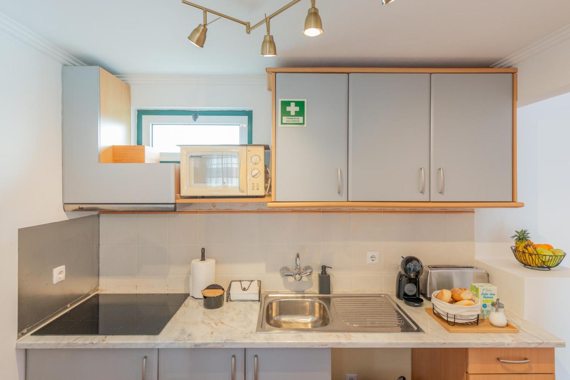 São Roque do Pico Prainha Apartments חדר תמונה