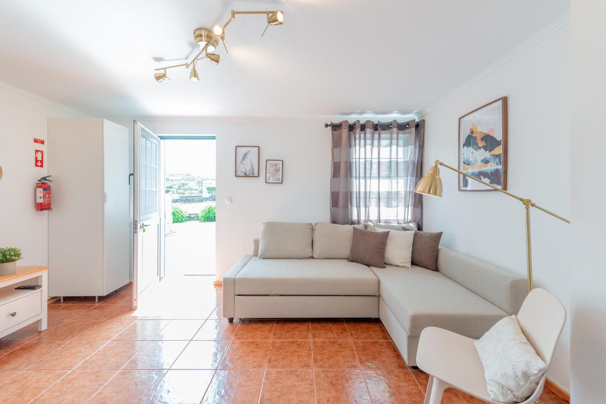 São Roque do Pico Prainha Apartments חדר תמונה